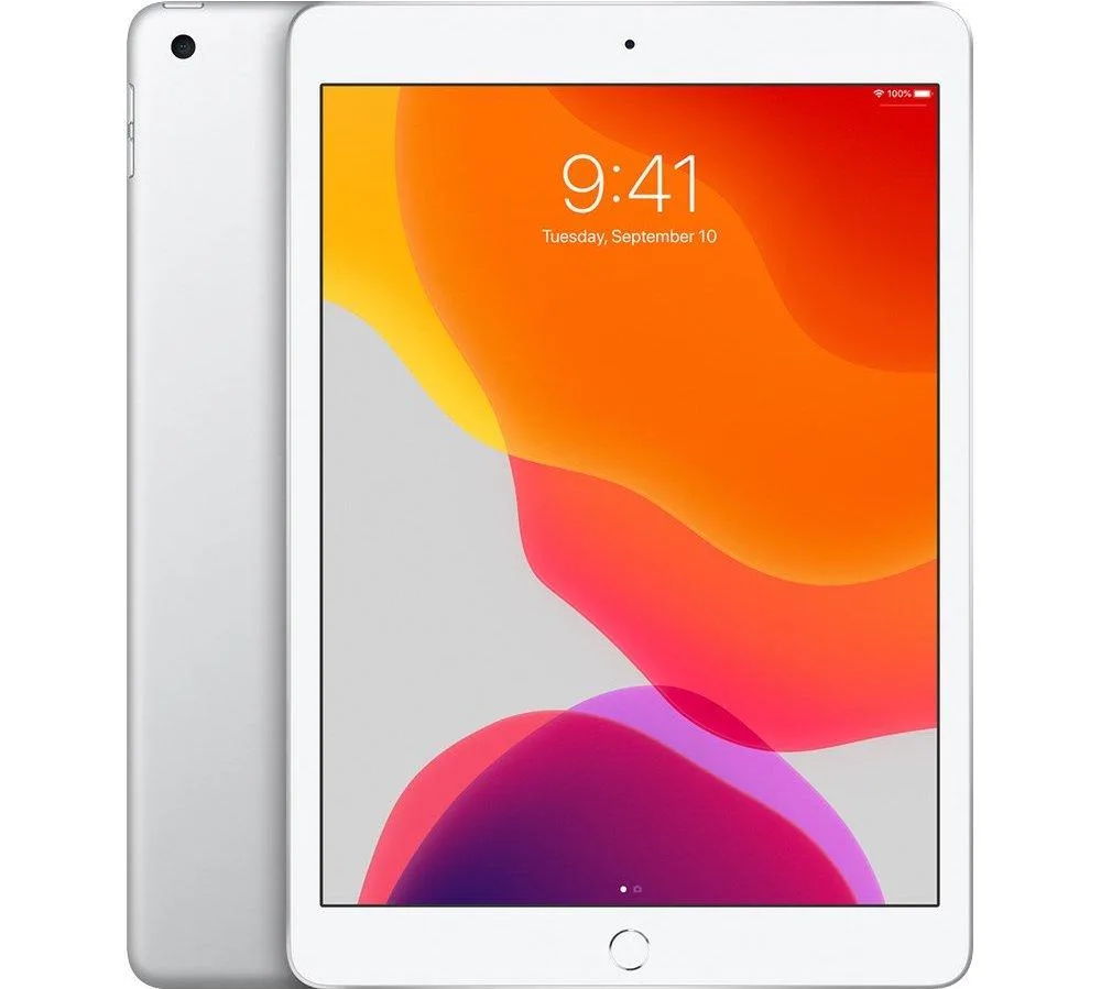 Apple Apple iPad 8 10.2" 32GB Wi-Fi Silver Grade B — 商品写真
