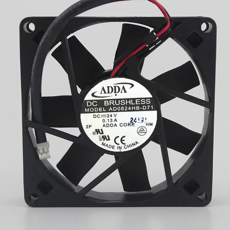 Fans Fans AD0824HB-D71Voltage 24V 0.13A 80x80x15mm case fan — product photo