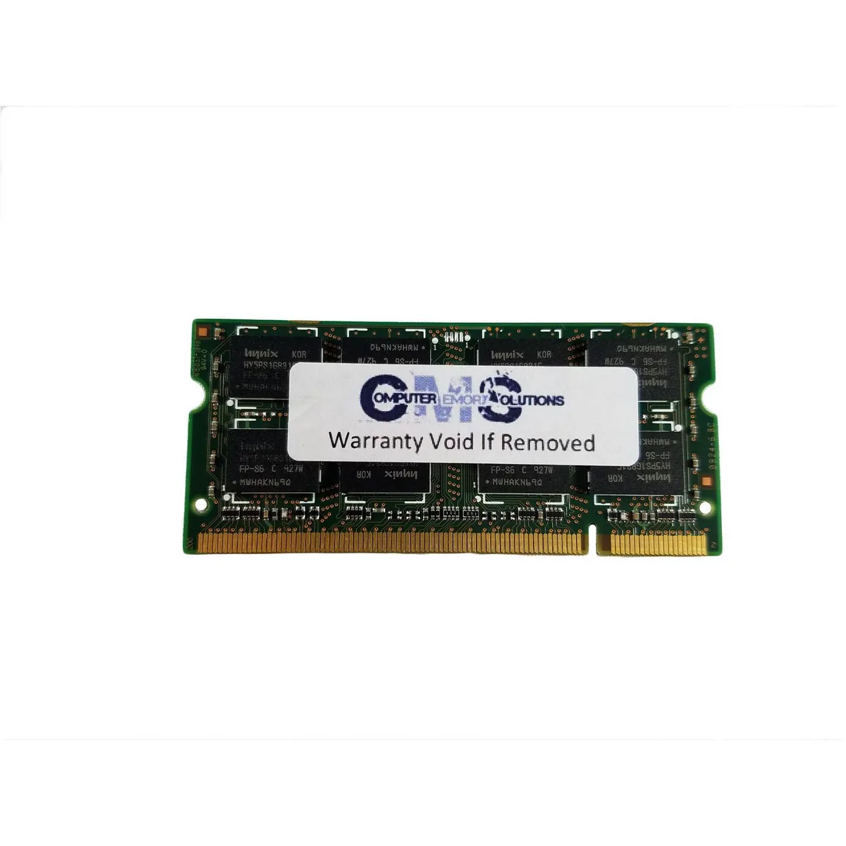 Computer Memory Solutions Computer Memory Solutions CM256645300SO 2GB DDR2 667 200-Pin SO-DIMM memory upgrade — product photo