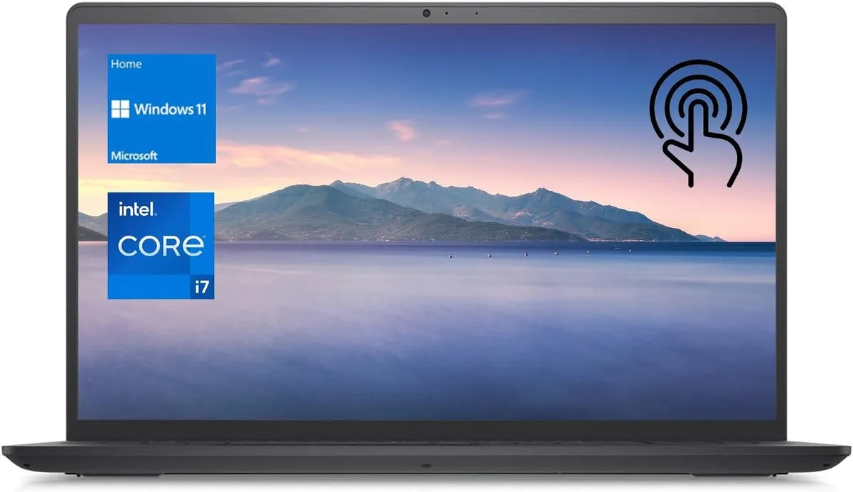 DELL DELL Inspiron 3520 15 laptop i7-1255U 16GB 1TB SSD 15.6 FHD Touch — photo du produit