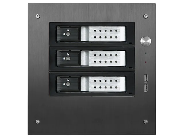 iStarUSA Inc. iStarUSA Inc. S-35-3DE1SL Server Chassis 3 x 3.5" Hot-Swap Tower — termékfotó