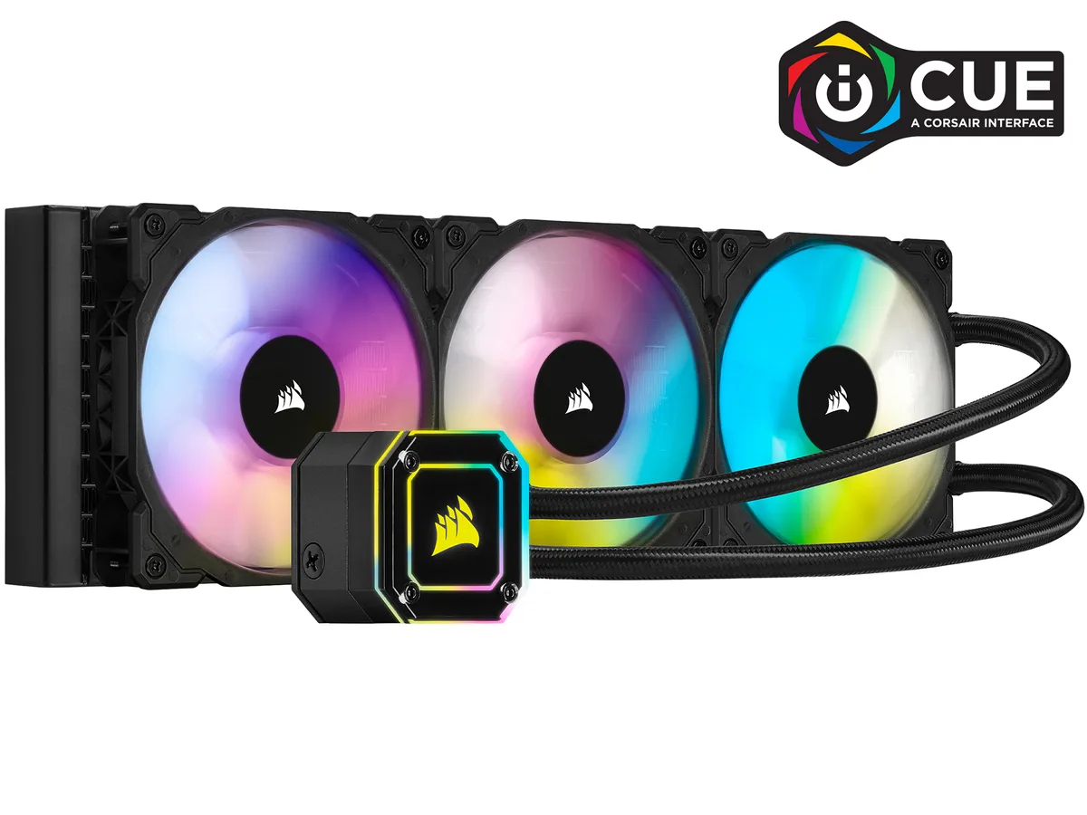 Corsair Corsair iCUE H150i ELITE CAPELLIX CW-9060048-WW liquid cooler — product photo