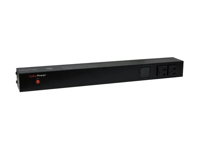 CyberPower CyberPower PDU15M2F12R Metered 1U PDU 14 Outlet 15A 120V 15ft Cord — product photo