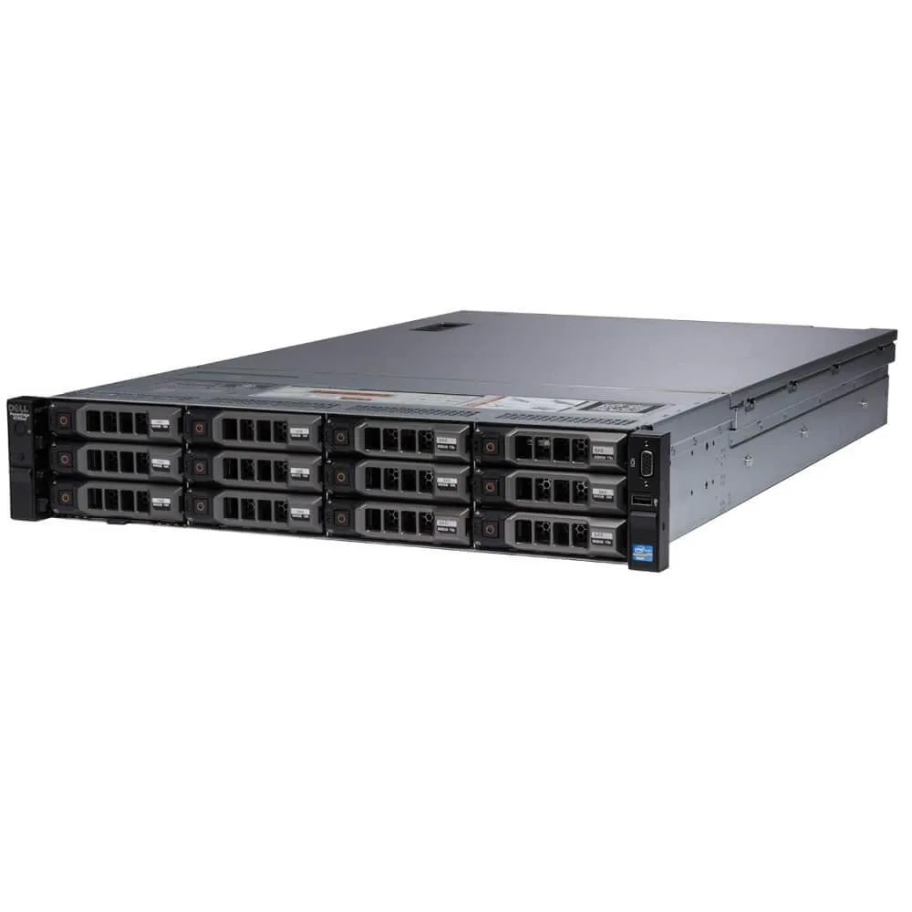 DELL DELL PowerEdge R730XD 2U rack server E5-2630 v3 2.4GHz 8GB DDR4 3×2TB SAS H330 — photo du produit