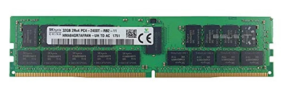 SK hynix SK hynix 32GB DDR4 2400MHz ECC REG CL17 Server RAM HMA84GR7AFR4N-UH — صورة المنتج