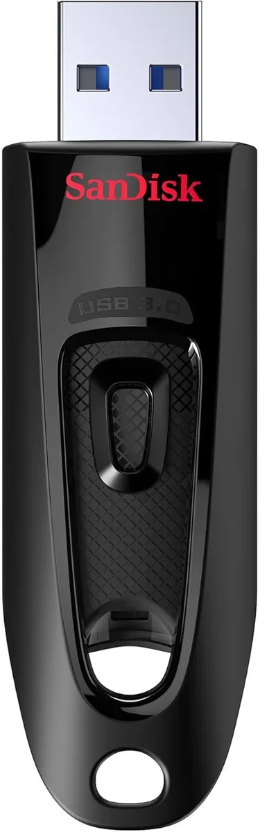 SanDisk SanDisk Ultra 1TB USB 3.2 Gen 1 Flash Drive Black SDCZ48-1T00-U46 — 제품 사진