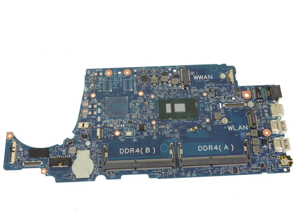 DELL DELL Latitude 3480 3580 Motherboard Intel i5-7300U 2.6GHz 4N7MC — photo du produit