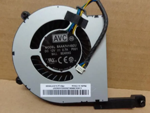 OEM Industries OEM Industries BAAA7414B2U 2-Tone 4-Pin CPU cooler — ภาพสินค้า