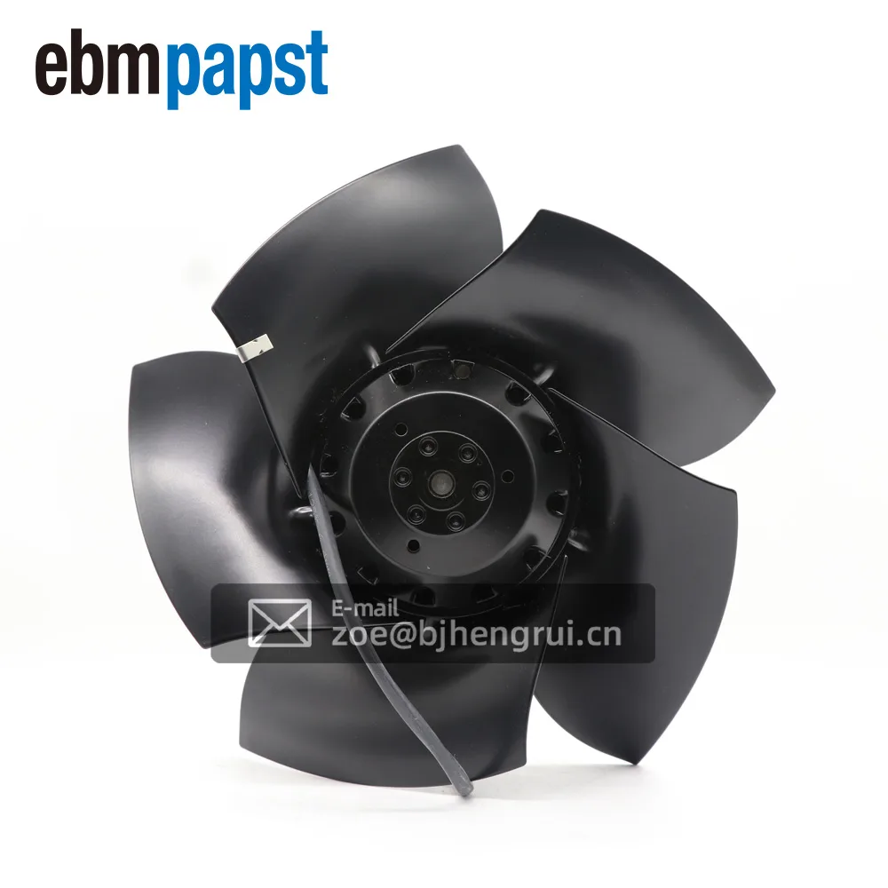 Ebm-Papst Ebm-Papst A2D250-AD26-05 400/480VAC 3-phase AC axial fan 250mm 2520/2920RPM 150/230W IP44 ball bearing — fotografie produktu