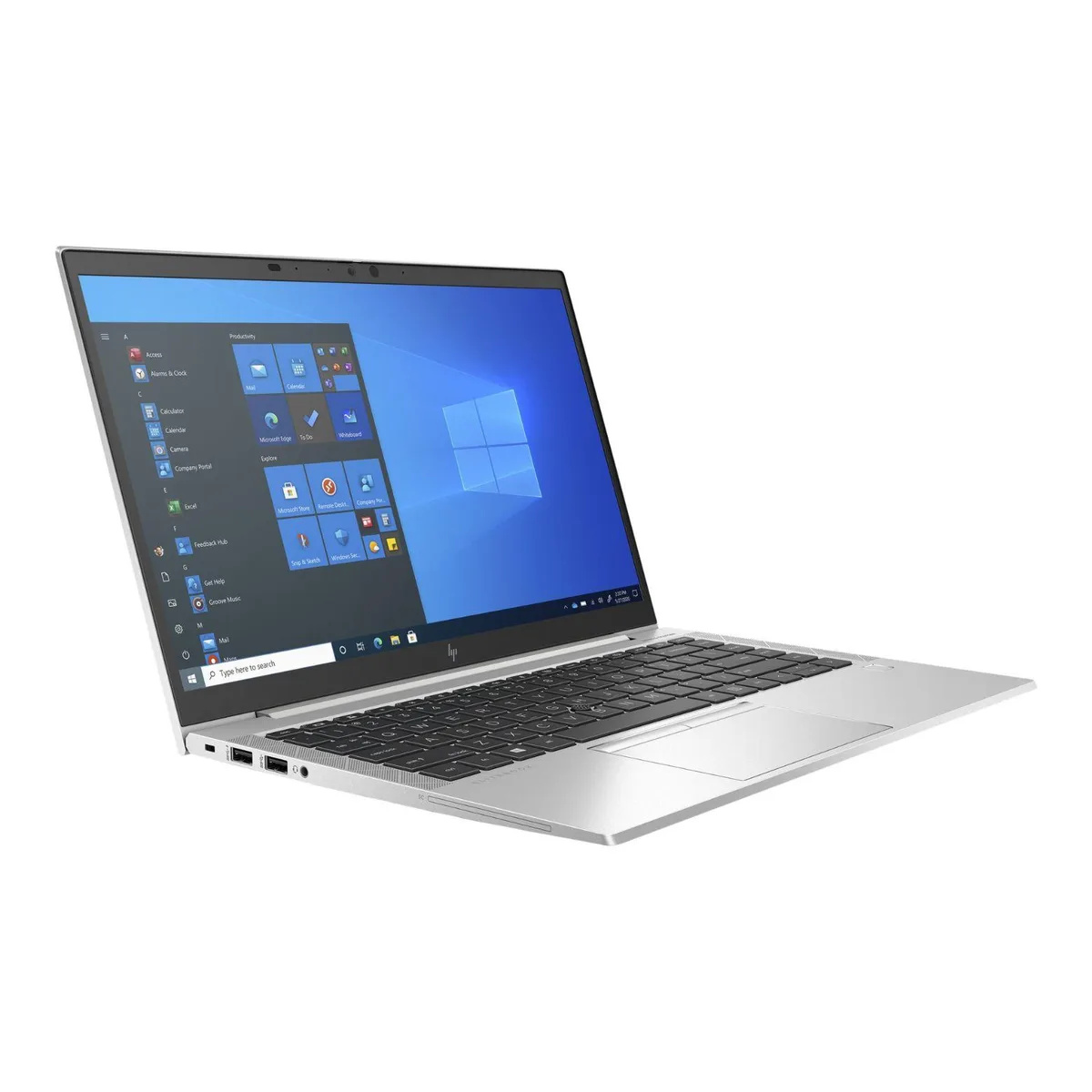 HP HP EliteBook 845 G8 14" FHD Ryzen 5 PRO 5650U 16 GB DDR4 256 GB SSD laptop — photo du produit