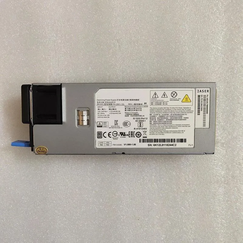 KHACHIMO KHACHIMO PS-2801-12L 800W SA5212H5 Server Power Supply — photo du produit