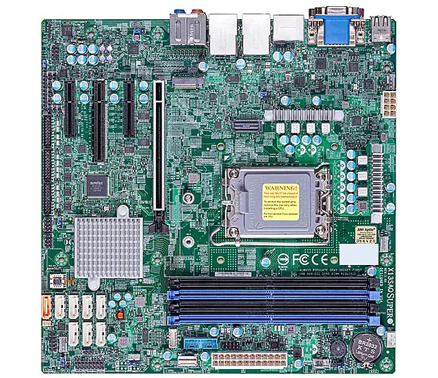 Supermicro Supermicro MBD-X13SAQ-O LGA 1700 DDR5 Micro ATX server motherboard — 商品照片