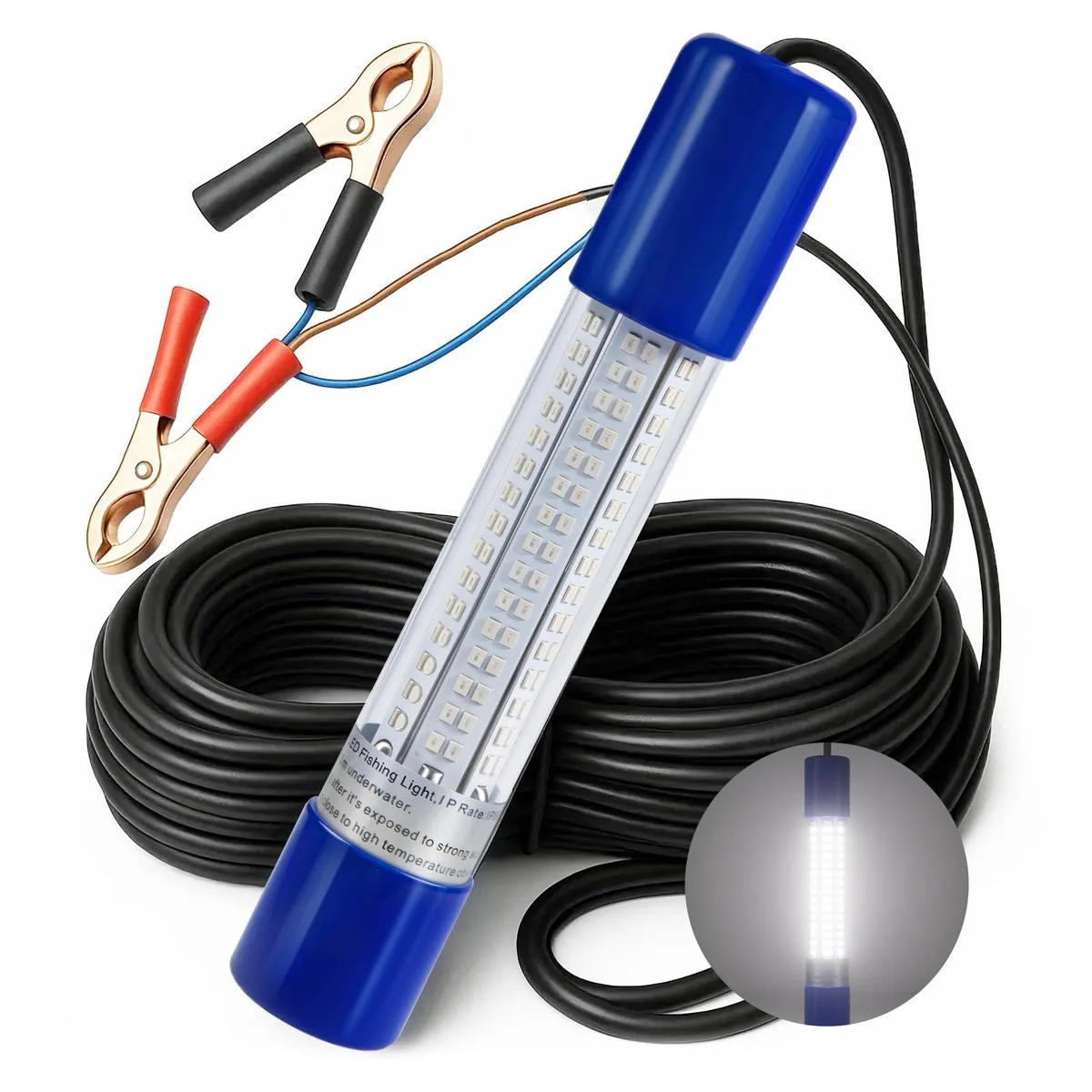 Mobile Power BLAZHUNTOR ROG-STRIX-RTX3060-O12G- Spot Light 12V/24V 26ft IP68 180 LED 360° — fotografia produktu