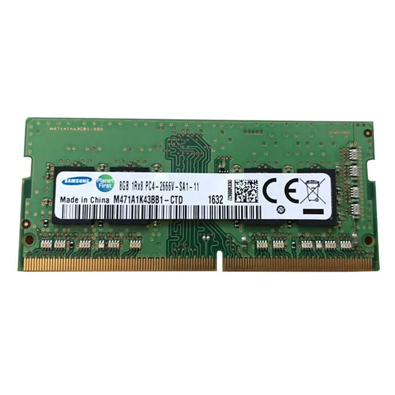 SAMSUNG SAMSUNG M471A1K43BB1-CTD 8GB DDR4 2666MHz CL11 1.2V laptop RAM — produkto nuotrauka