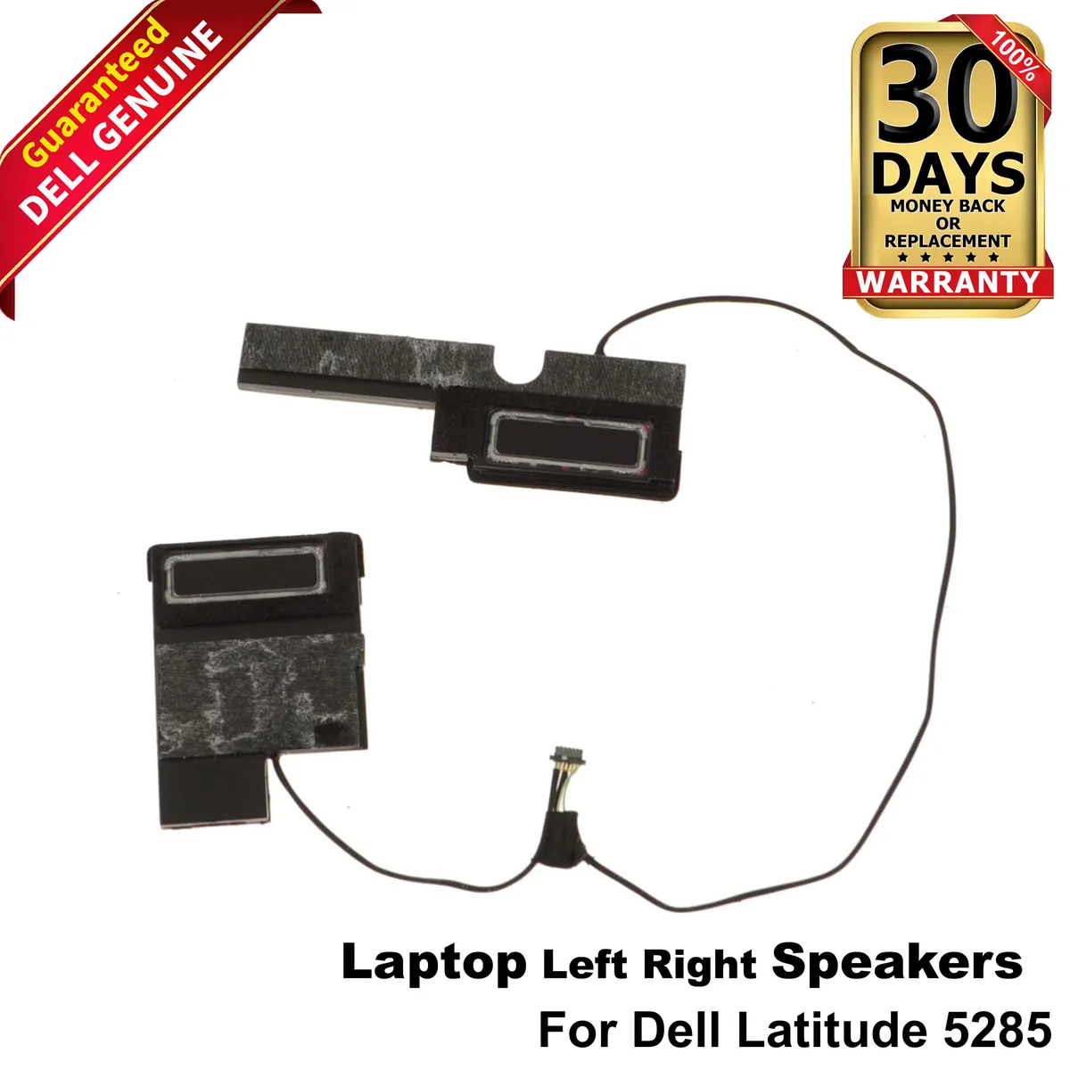 DELL DELL Latitude 5285 Left &amp; Right Speaker Set P7V7C — product photo