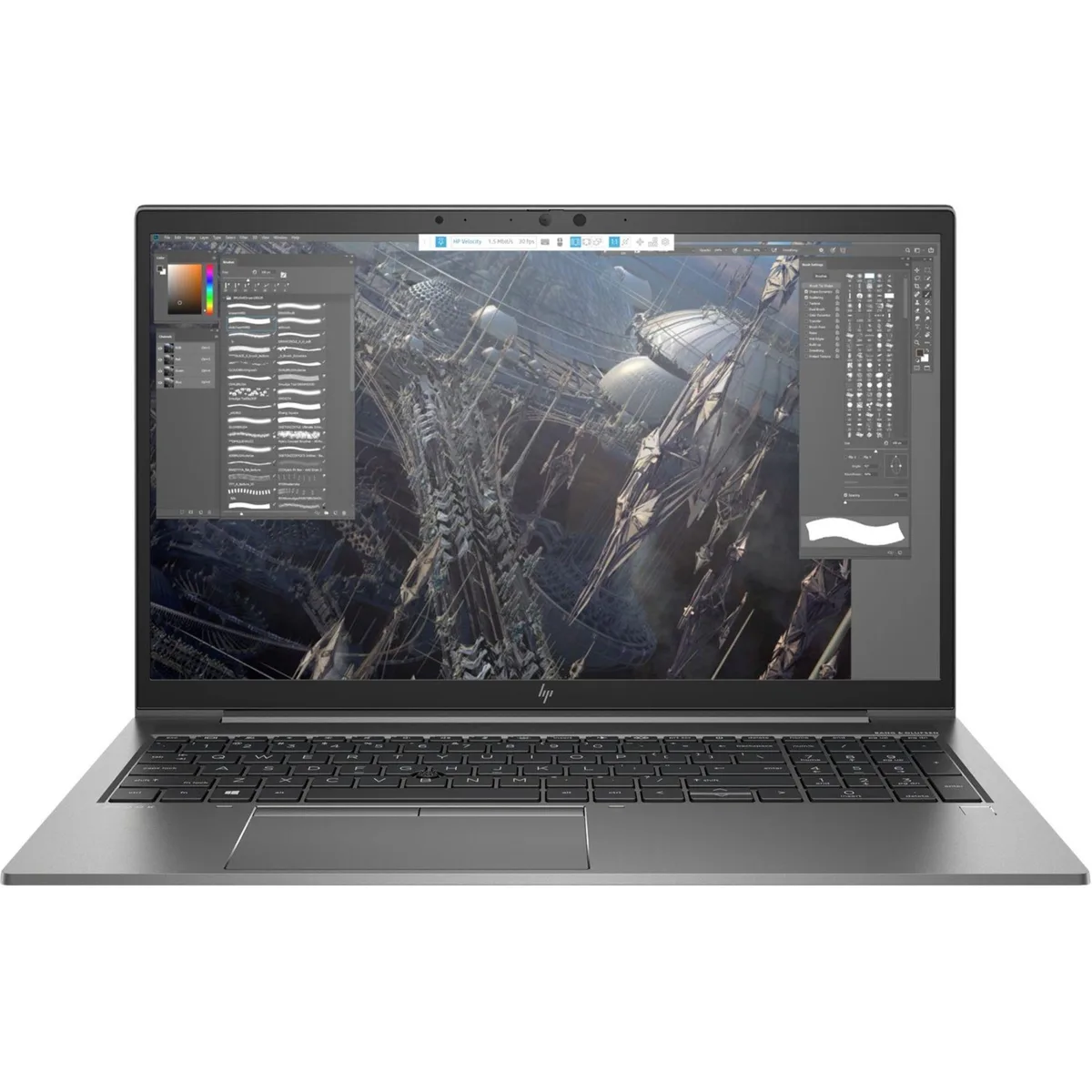 HP HP ZBook Firefly 15 G7 i7-10810U 16GB 512GB Quadro P520 15.6" FHD Windows 11 Pro Gray — product photo