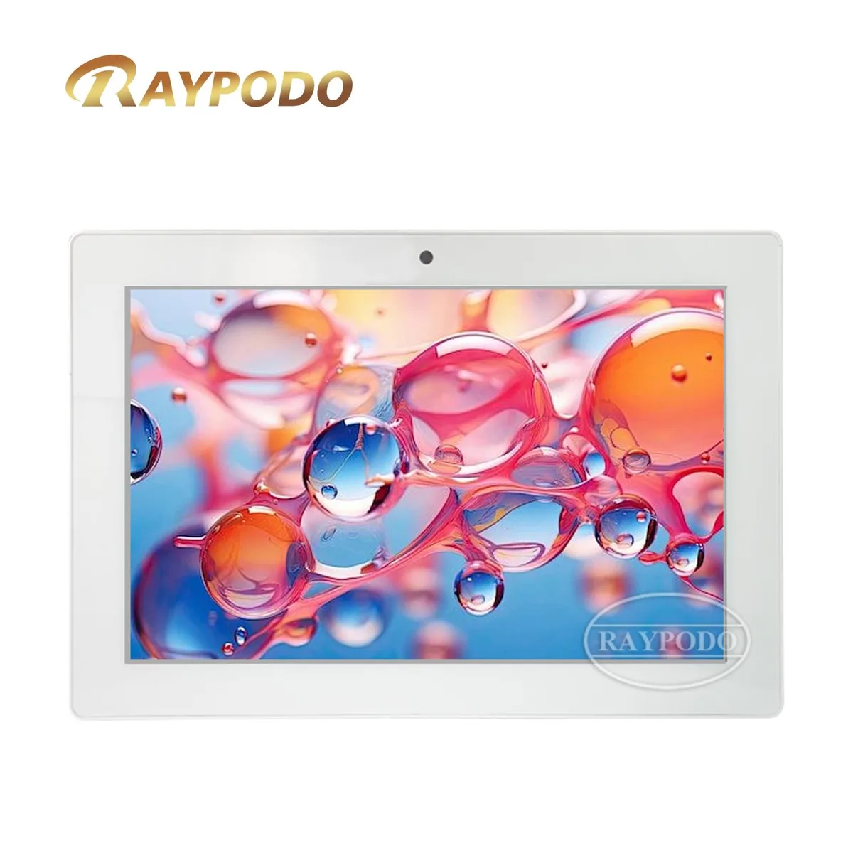 RAYPODO RAYPODO 10.1" RK3566 2GB 32GB Android 11 White POE all-in-one PC — صورة المنتج