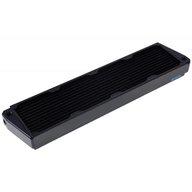 Alphacool Alphacool NexXxoS XT45 Full Copper X-Flow 480mm Radiator — fotografie produktu