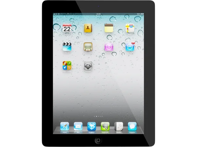 Apple Apple MC954LL/A iPad 2 tablet 16GB 9.7" Wi-Fi Black — product photo