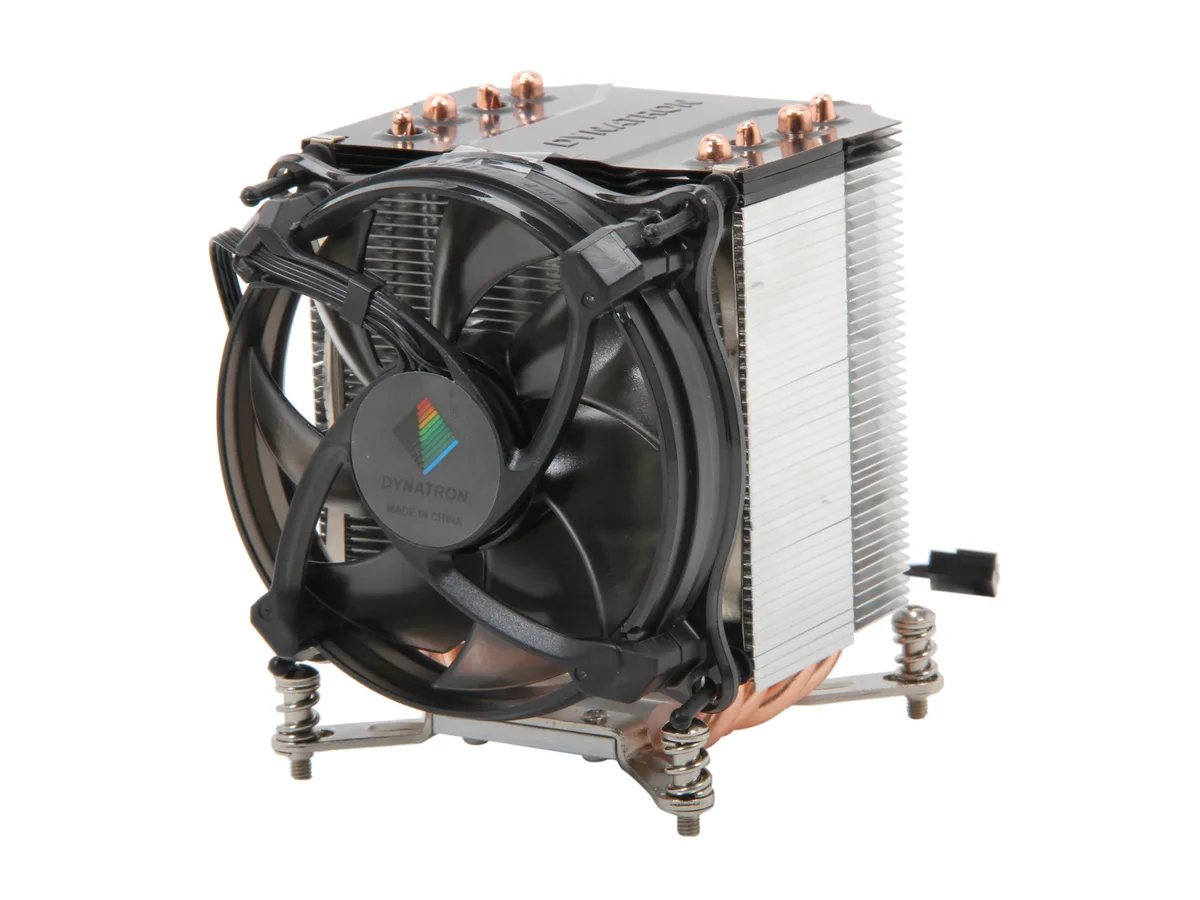 Dynatron Dynatron R17 92mm 2 Ball CPU Cooler LGA 2011/2066 160W TDP — photo du produit