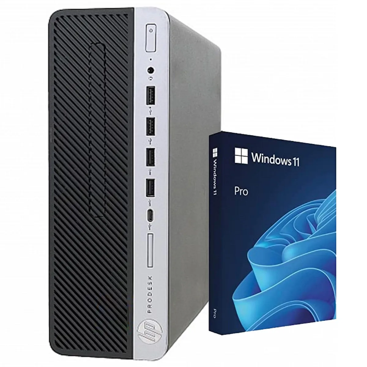 HP HP ProDesk 600 G4 SFF i7-8700 16GB 2TB SSD Windows 11 Pro — product photo
