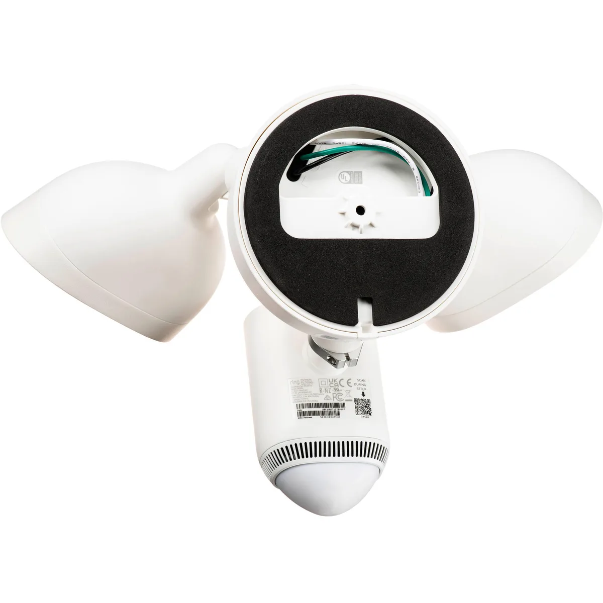 Ring Ring Floodlight Cam Wired Pro 1080p 2000 Lumen White — produktfoto