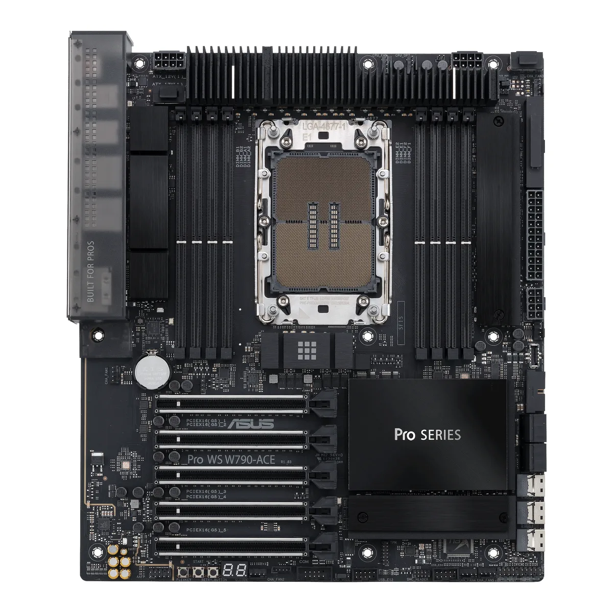 ASUS ASUS Pro WS W790-ACE Intel motherboard — product photo