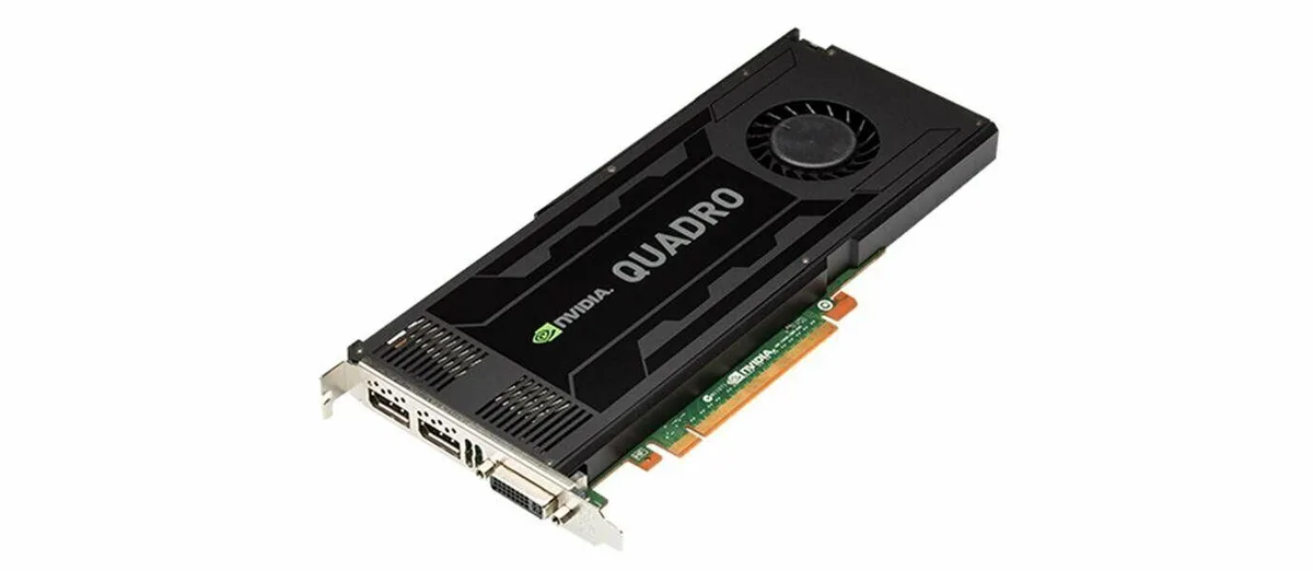 PNY Technologies, Inc. PNY Technologies, Inc. 5.0 NVIDIA Quadro K4000 3GB GDDR5 graphics card — toote foto