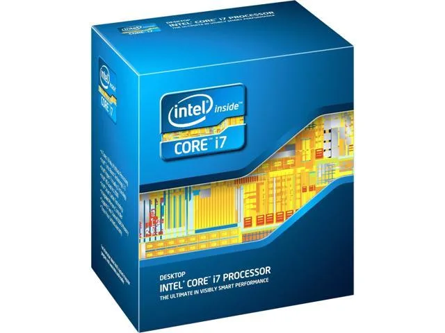 Intel Intel Core i7-3930K BX80619i73930K desktop processor — product photo
