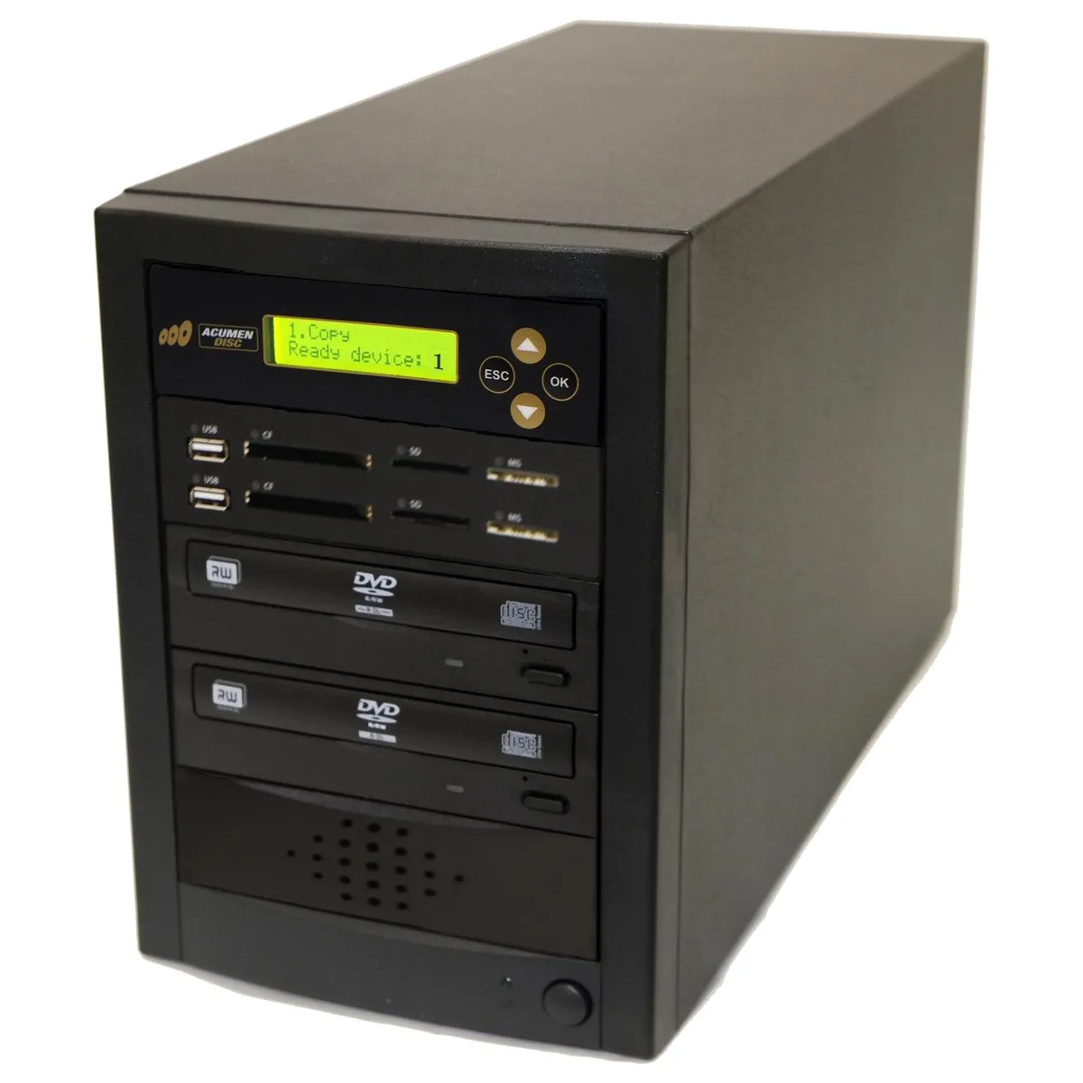 Acumen Disc Acumen Disc CrossOver DVD Duplicator AD01-MMP 1-to-1 33MB/s 52X CD 24X DVD — 제품 사진