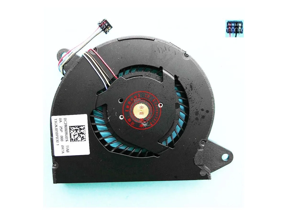 Fans Fans CPU Cooler KDB05105HB-BM55 13GNJ010P030-1 5V .4A 4PIN — produktfoto