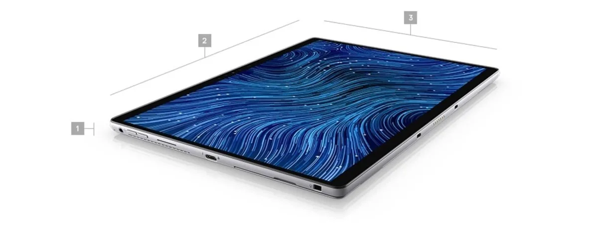 DELL DELL Latitude 7320 Detachable 2-in-1 laptop 13" i5-1140G7 8GB 256GB — product photo