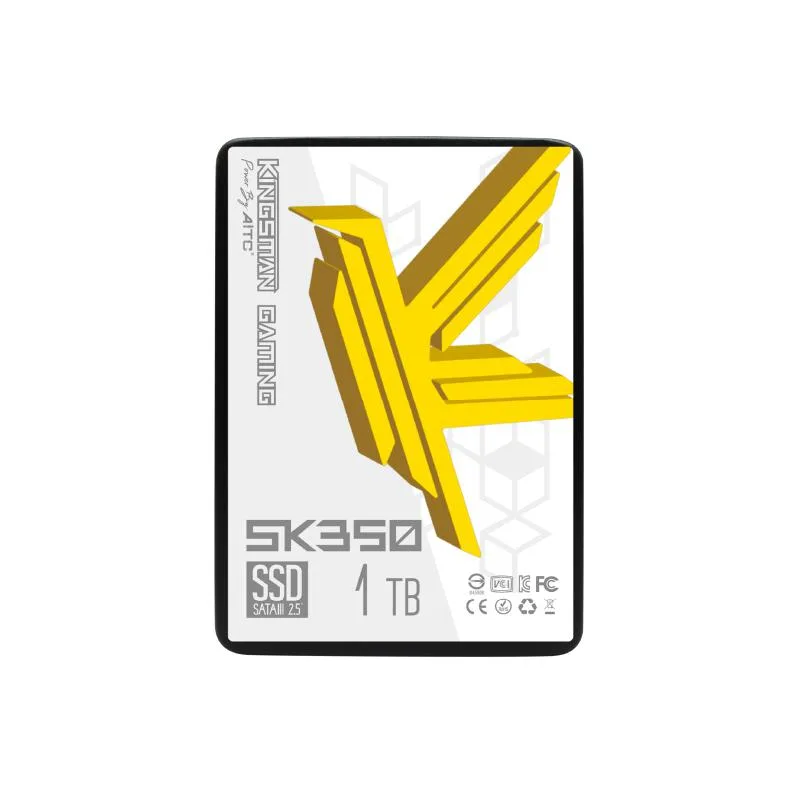 KINGSMAN GAMING KINGSMAN GAMING SK350 2.5" 1TB SATA internal SSD — photo du produit