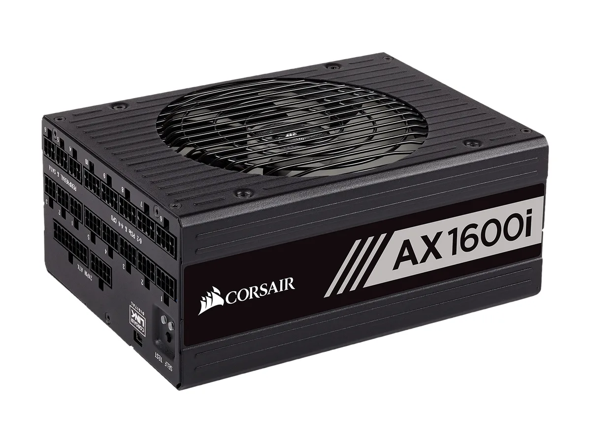 Corsair Corsair AX1600i CP-9020087-NA 1600W power supply — product photo