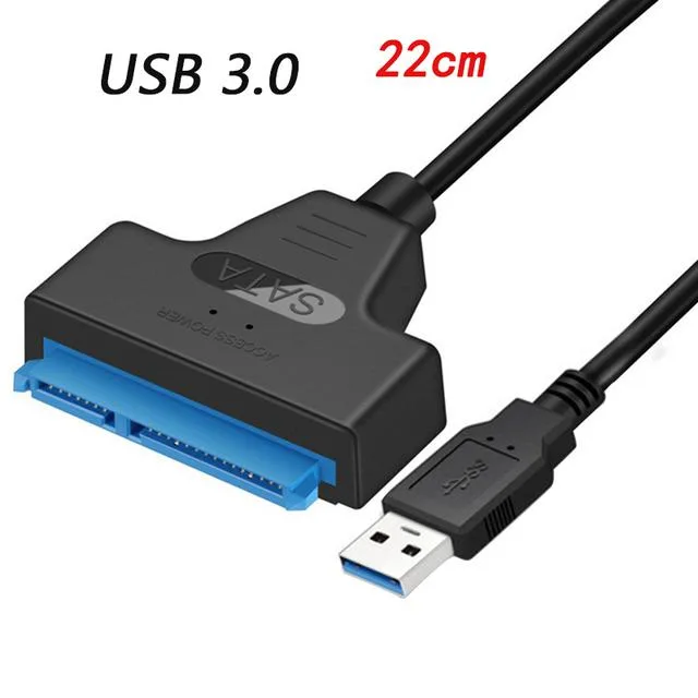 Hetai Tech Hetai Tech USB 3.0 SATA 22 cm 2.5" 22 Pin Adapter — ภาพสินค้า