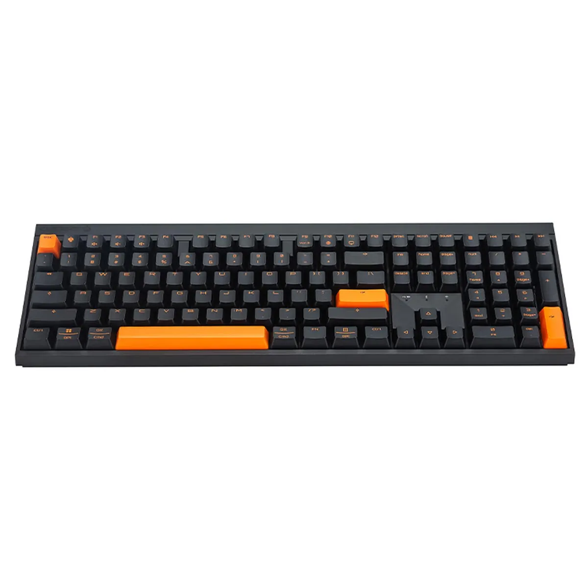 Cherry Cherry MX 2.0S PRO Wireless Tri-Mode Mechanical Gaming Keyboard 108 keys Night Flame Black Tea Switch — 商品写真