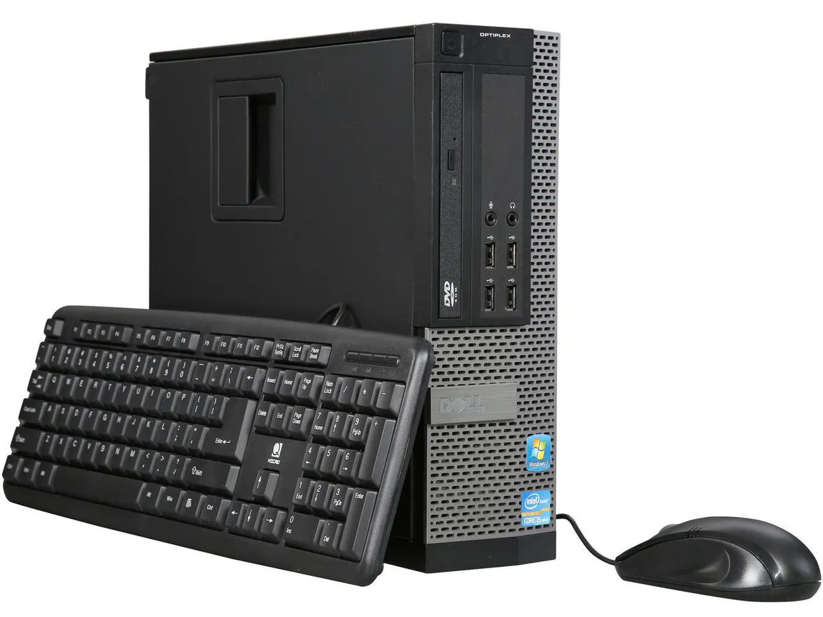 DELL DELL OptiPlex 790 SFF desktop PC i5 2.9-3.30GHz 4 GB DDR3 500 GB — photo du produit