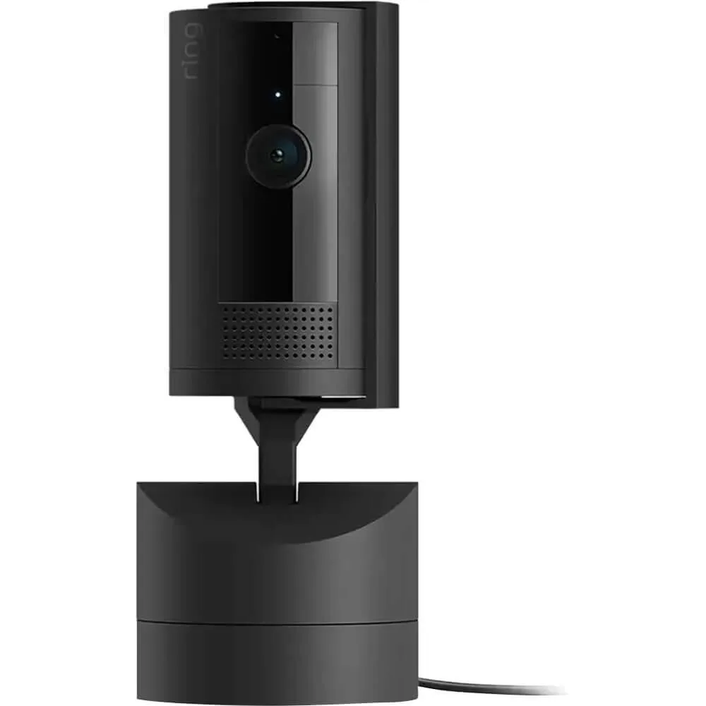 Ring Ring Pan-Tilt Indoor Cam B0CG2WNRHF network camera 1080p 360° pan 169° tilt black — product photo
