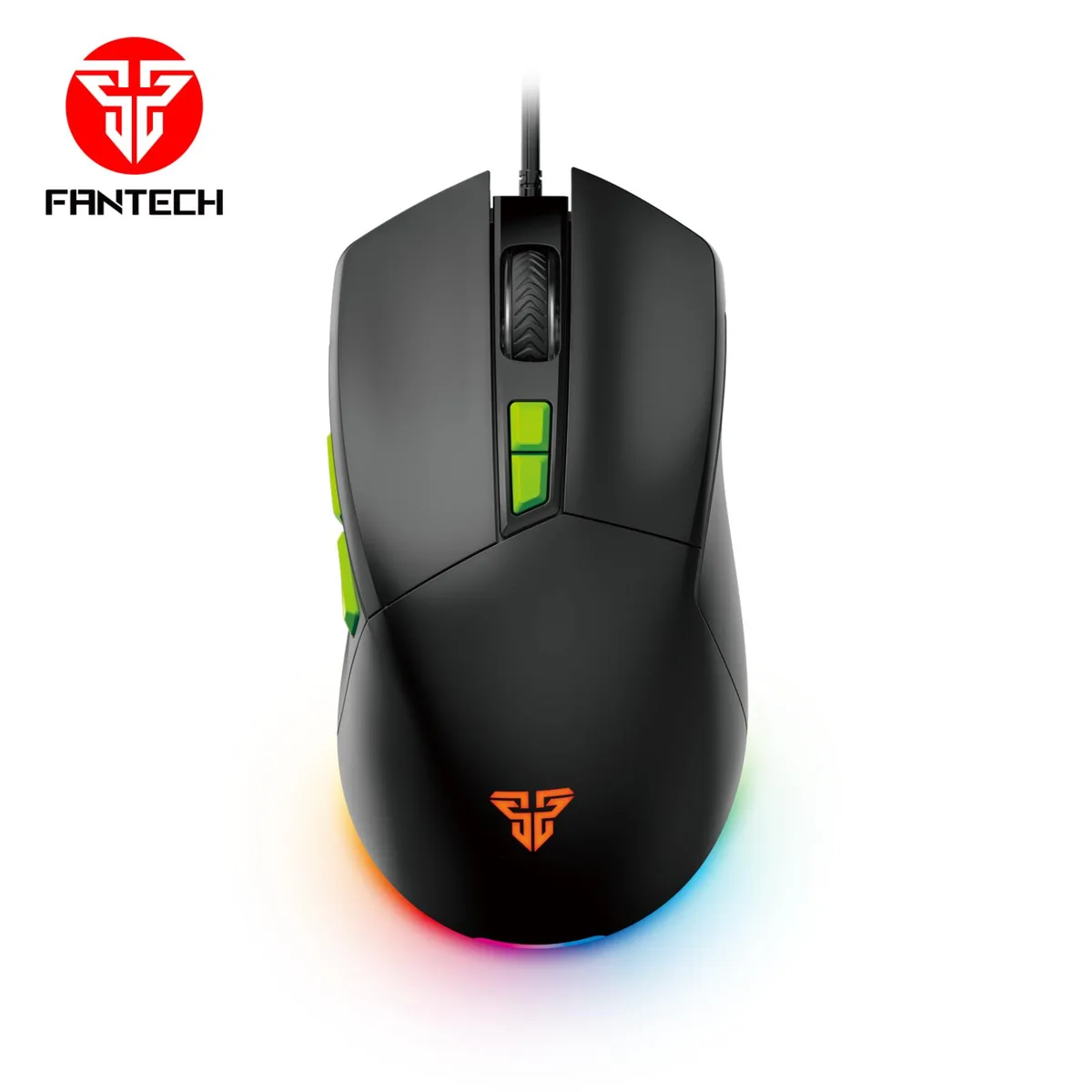 Fantech Fantech Venom GO VX6 Black Wired Gaming Mouse 7200 DPI 7 Buttons — product photo