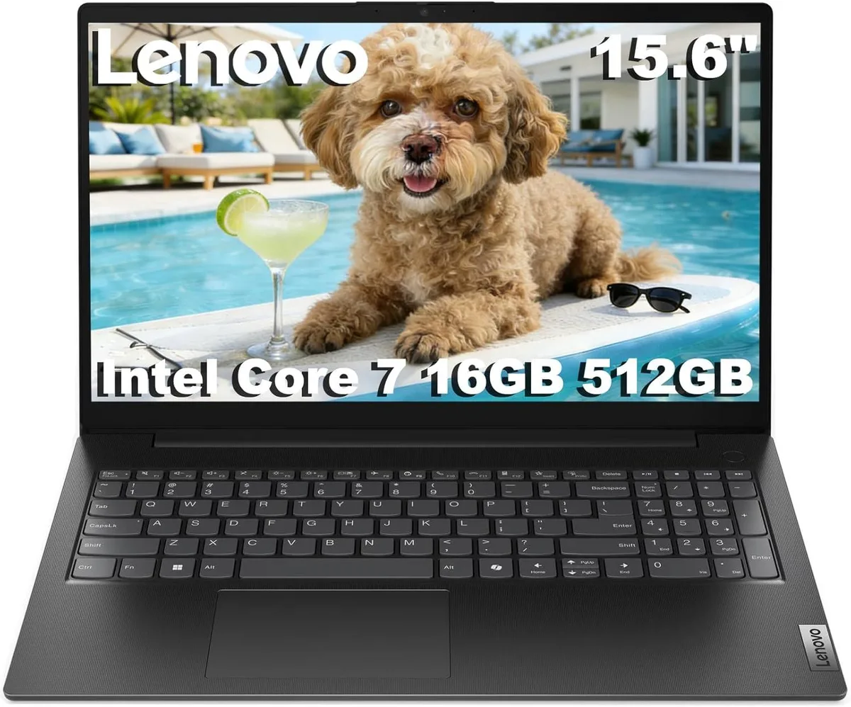 Lenovo Lenovo V15 Gen 5 business laptop 15.6" Intel Core 7 240H 16GB 512GB — Produktfoto