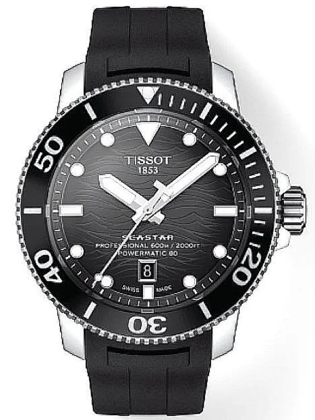 Tissot Tissot Seastar 2000 Powermatic 80 Automatic Diver Watch T120.607.17.441.00 — product photo