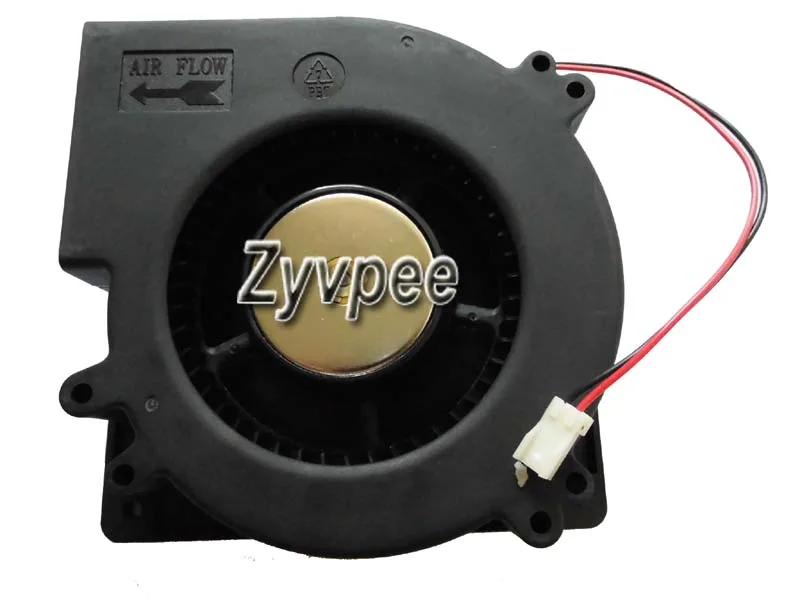 Zyvpee Zyvpee BFB1224HH 120mm 32mm 24V 2-pin case fan — foto produk