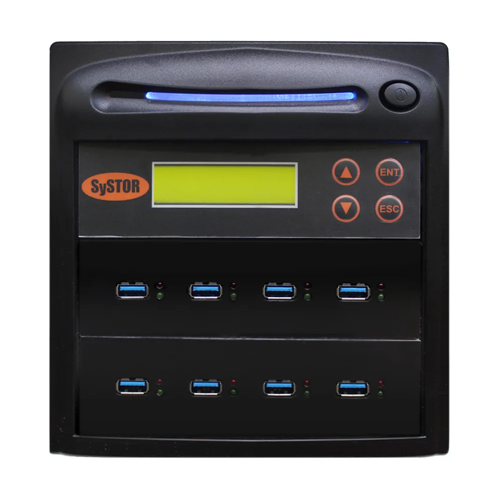 Systor Systor SYS-USB30-7 1 to 7 USB 3.0/3.1 Duplicator — 商品写真