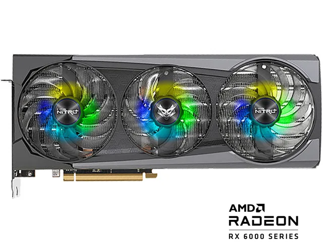 Sapphire Tech Sapphire Tech NITRO+ Radeon RX 6800 XT SE 16GB graphics card 11304-01-20G — photo du produit