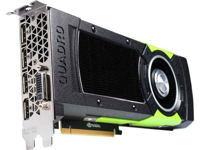 PNY Technologies, Inc. PNY Quadro M6000 VCQM6000-24GB-PB 24GB GDDR5 workstation graphics card — product photo