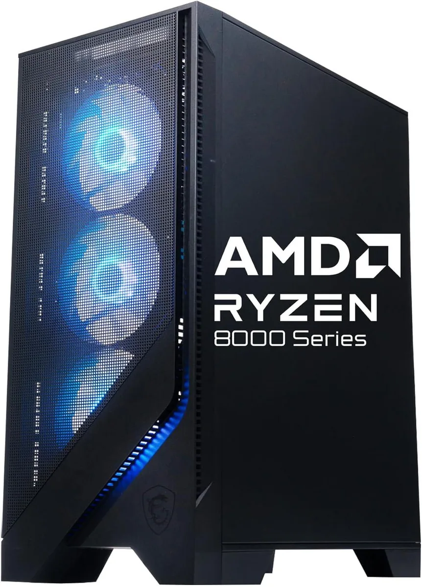 MSI MSI Codex Z2 Gaming PC Ryzen 7 8700F RTX 5060 Ti 16GB DDR5 1TB NVMe — photo du produit