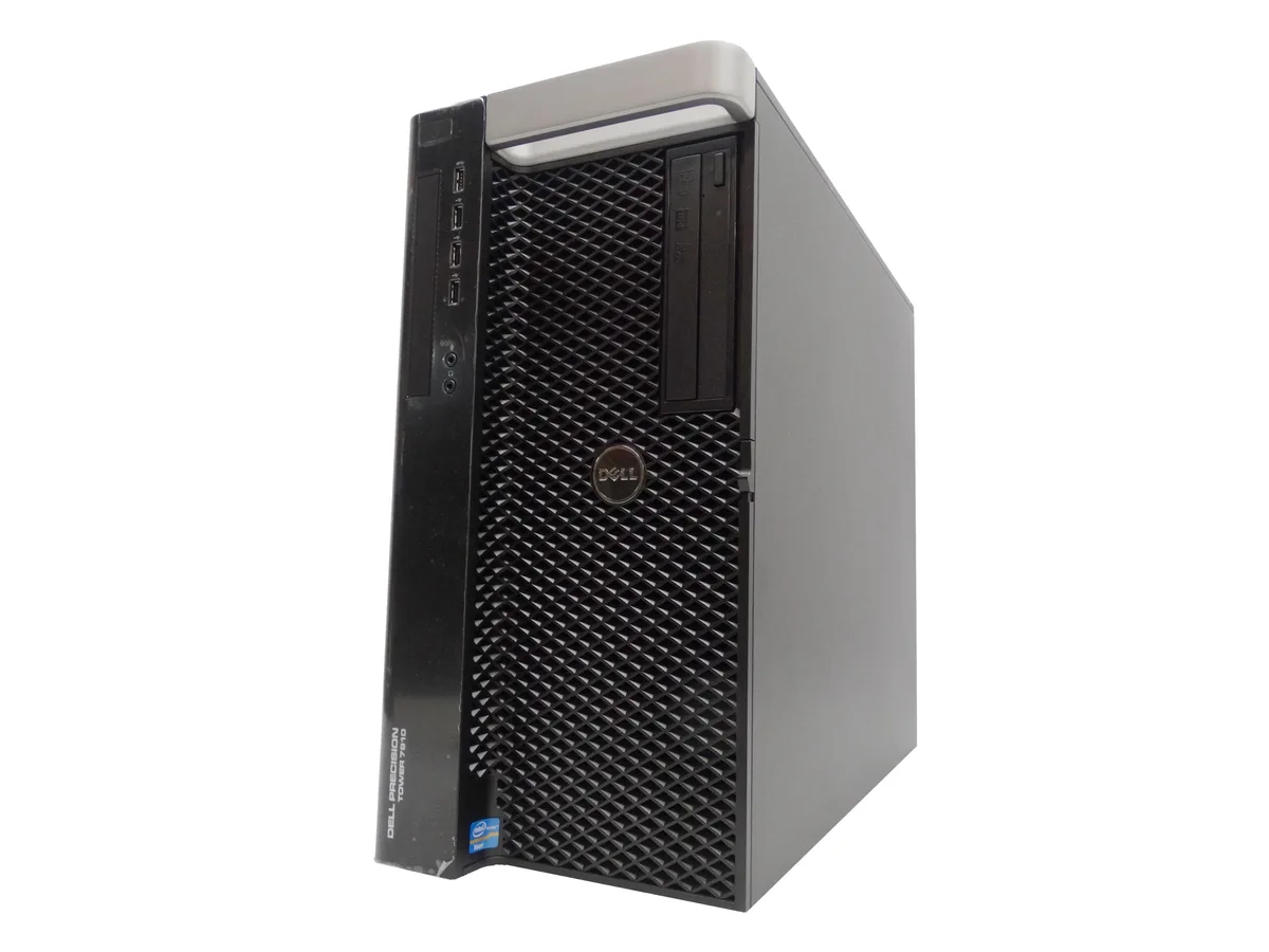 DELL Dell Precision T7910 workstation dual Xeon E5-2620 v3 256GB DDR4 1TB HDD Quadro K600 — 제품 사진