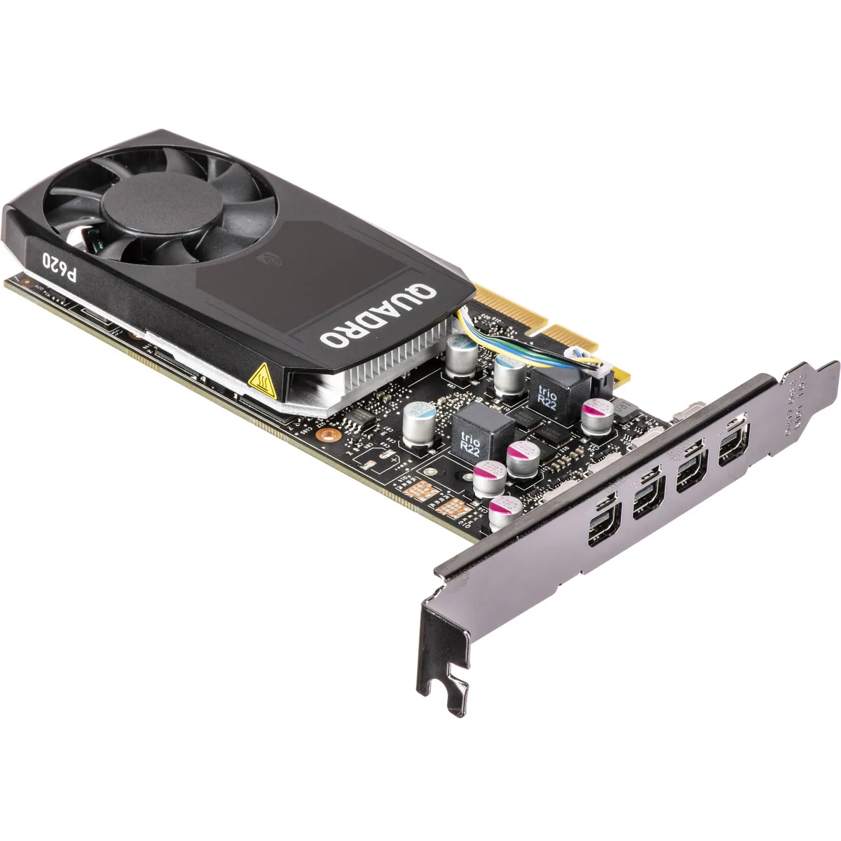HP HP 3ME25AT NVIDIA Quadro P620 2 GB GDDR5 graphics card — photo du produit