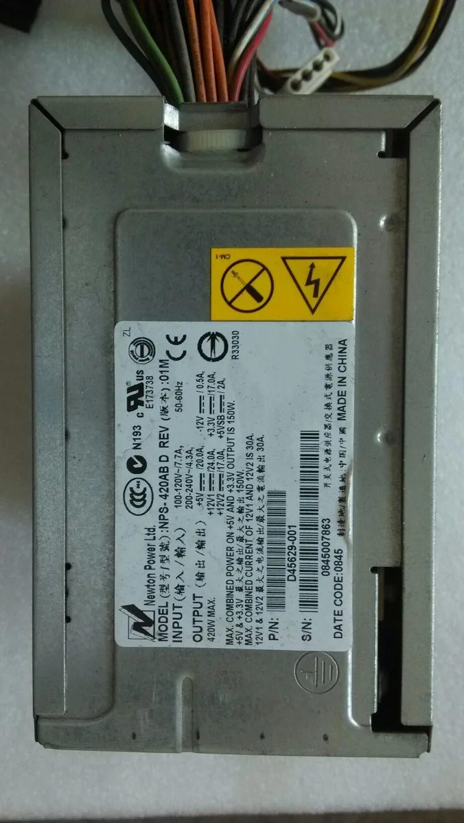 KHACHIMO KHACHIMO NPS-420AB D 420W ATX Power Supply — photo du produit