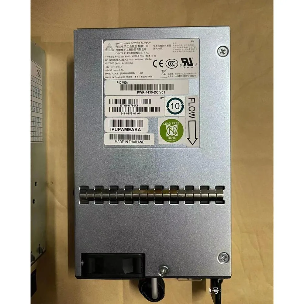KHACHIMO ISR4431 router power supply PWR-4430-DC ATX type